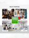 Multi Purpose - DURHAND Plastic 39 Drawer Parts Organiser Wall Mount Storage Cabinet