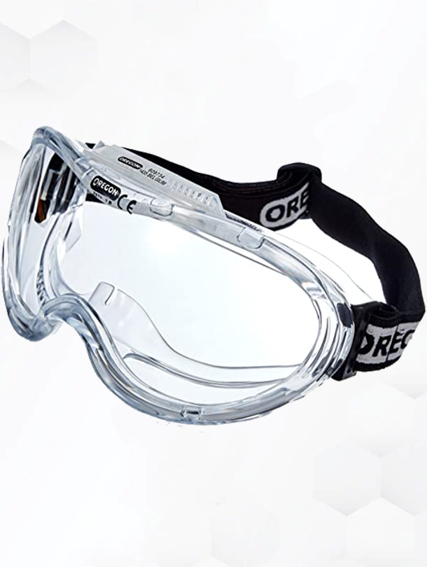Oregon Professional Certified Safety Goggles for Use with Glasses