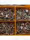 Brackit 780 Piece Chipboard Screw Assortment Set - Wood Screws