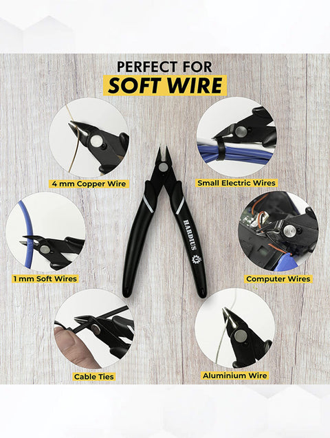 Wire Cutters Electrical with Sharp Strong Blade