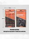 Packing - Precision Pick and Hook Set, 6-Piece - Professional Puller Remover Mechanic Tool