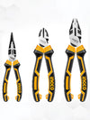 INGCO High Leverage Pliers Set- 3 different Pliers